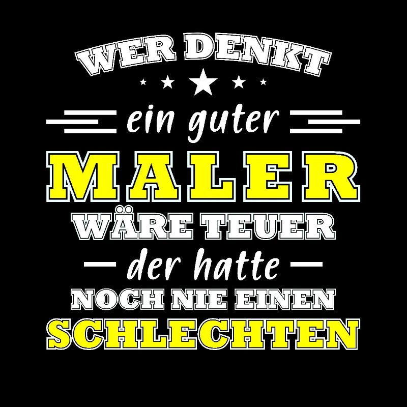 Maler Spruch Handwerker