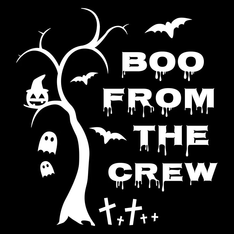 Boo from the crew