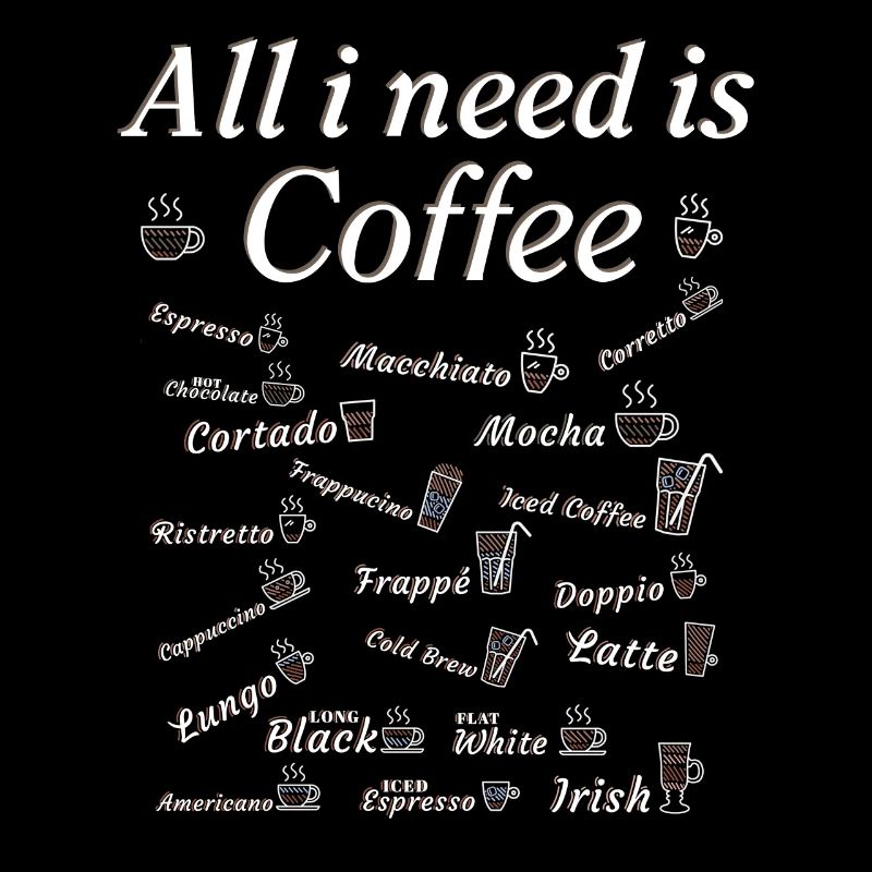 Kaffee Sammlung Kaffeetrinker Kaffeeliebhaber