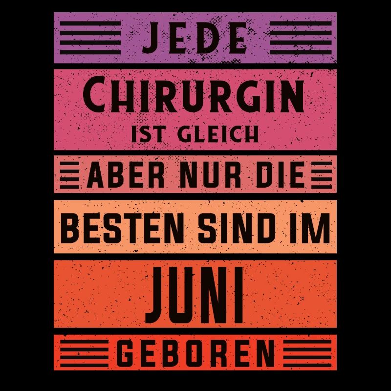 Krankenhaus Arzt Geburtstag Juni geboren Chirurgin