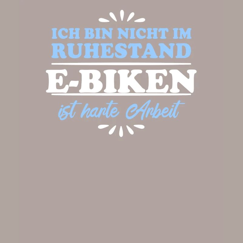 Retraité Retraité E-Biker