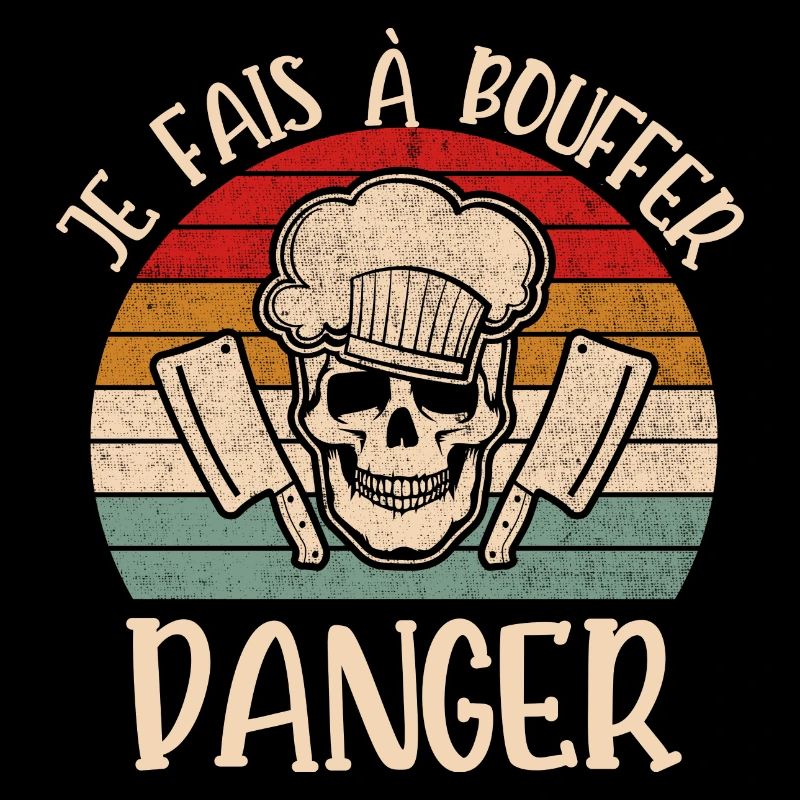 je fais à bouffer