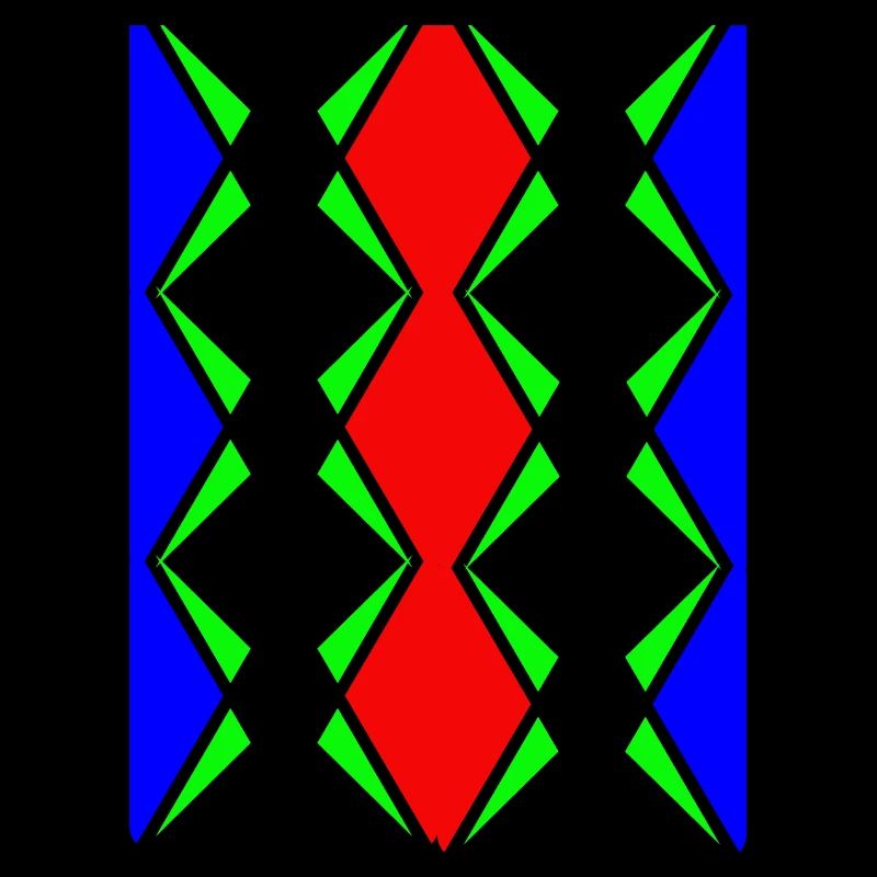Design unique multicolore