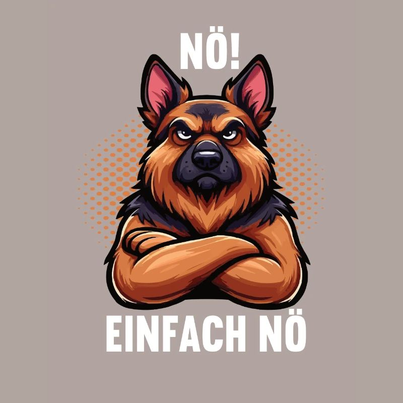 Nö Einfach Nö Deutscher Schäferhund Schäferhunde