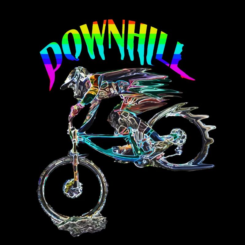 vtt mtb downhill
