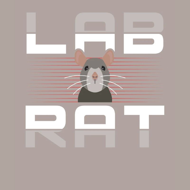 Lab Rat Funny Lab Tech Laboratory Technician