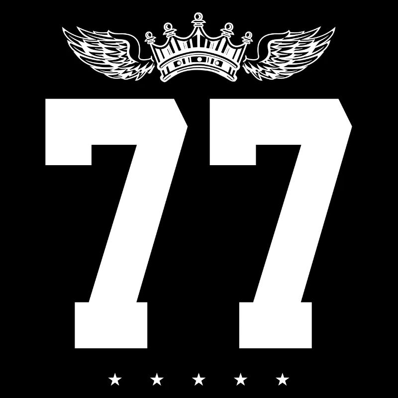 77 Couronne de numéros