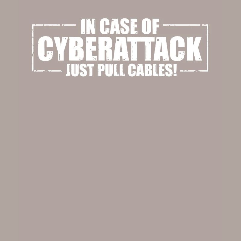 Hilarious Cyber Attack Just Pull Cables
