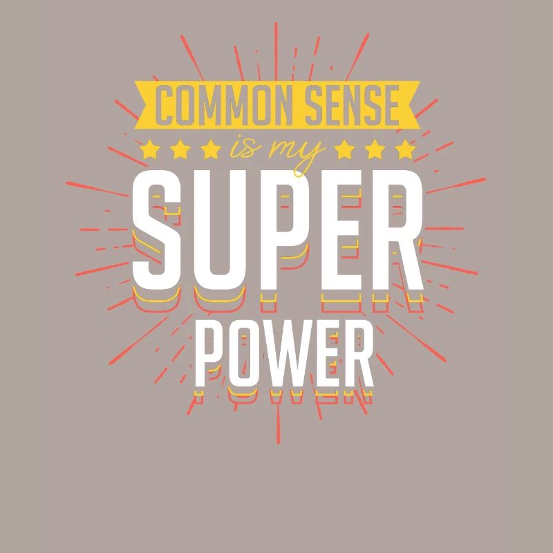 Retro Perceptions Superpowers Sarcastic Introvert