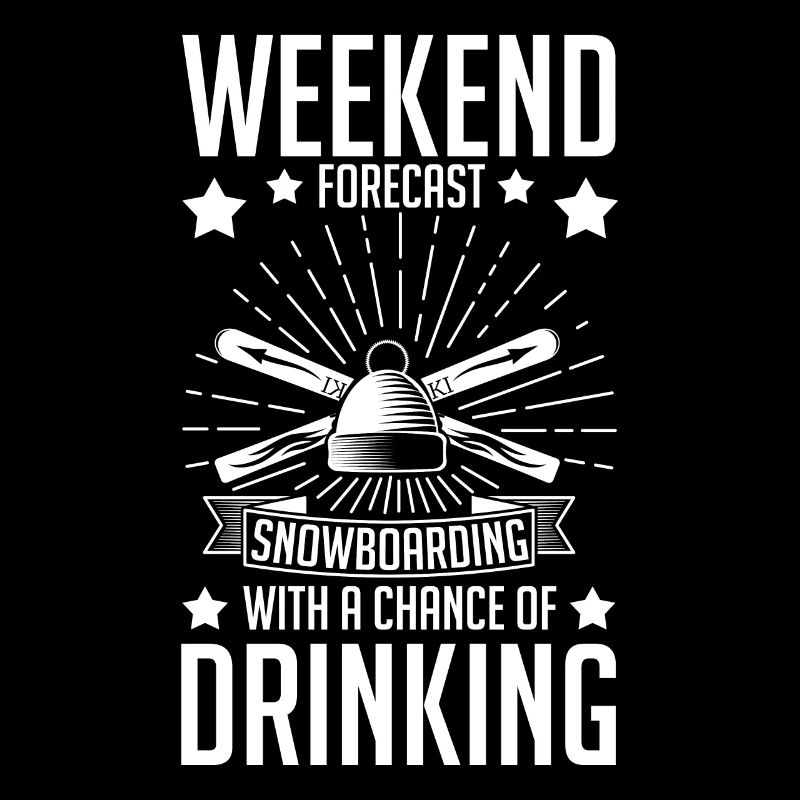 Neuheit Wochenenden Vorhersage Snowboarden Freizeit