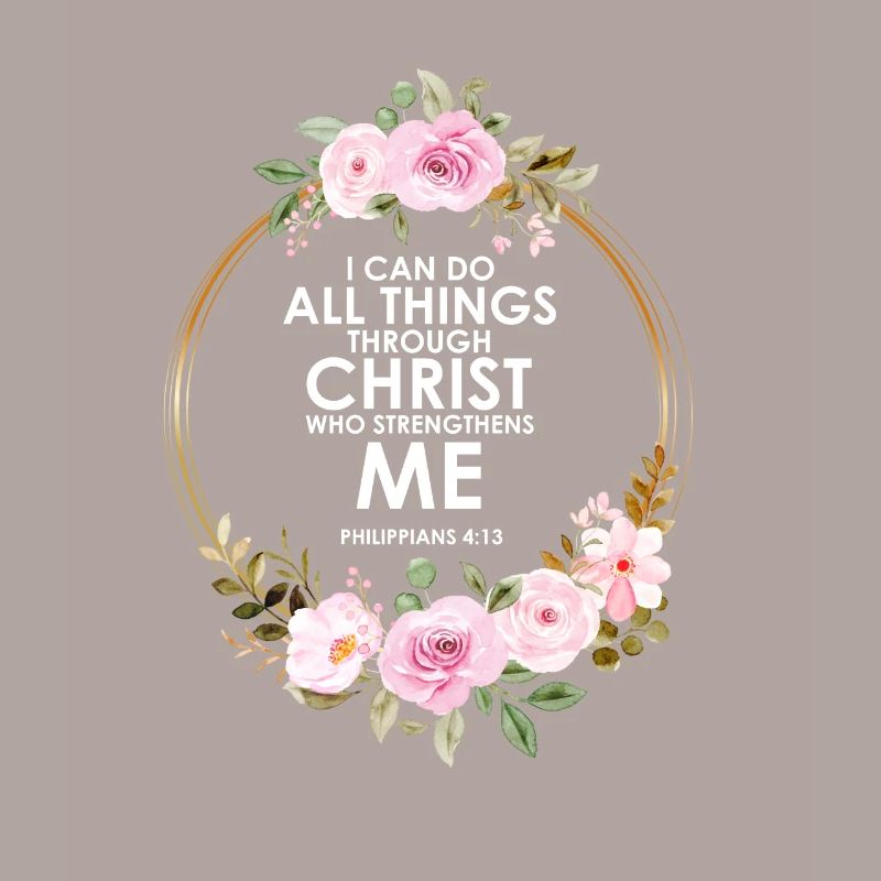 Inspirational Minimalists Christianity Devotee