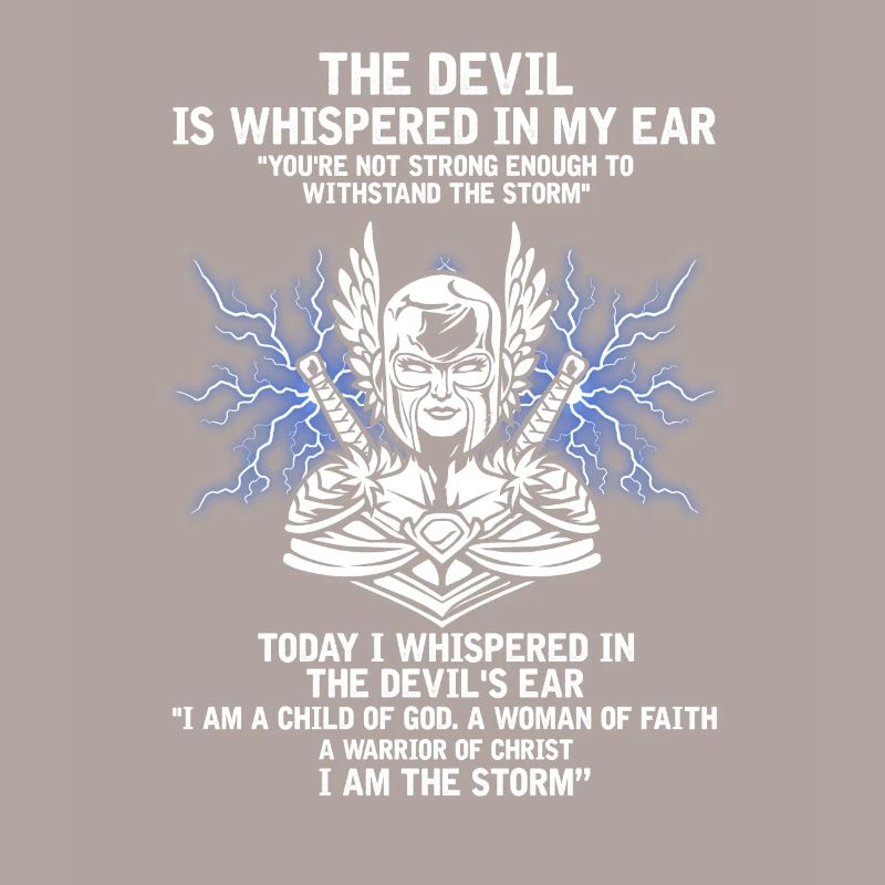 Déclarations inspirantes de prière de combat Dévot