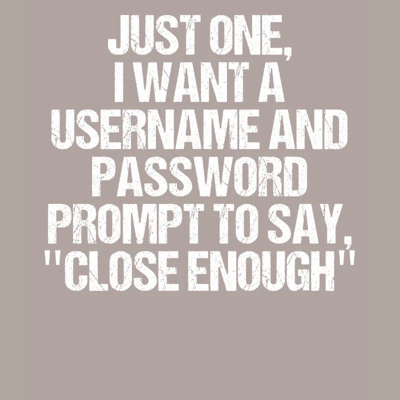 Funny Saying Novelty Hacker Technicians