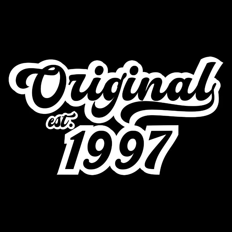 1997 Geburtstag
