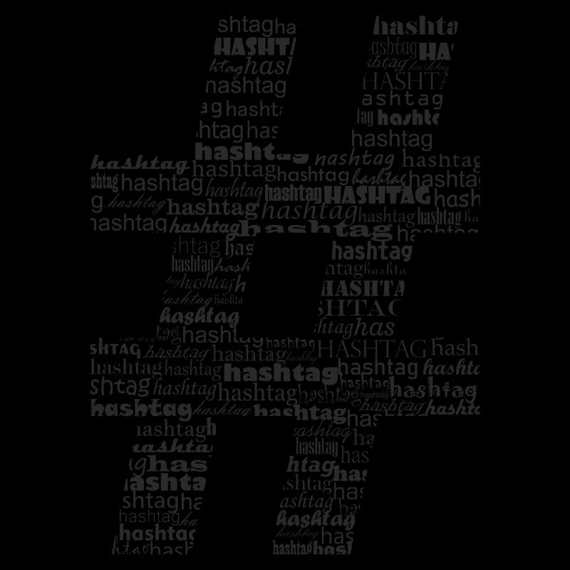 hashtag