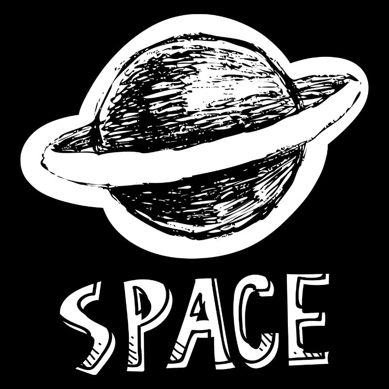 Espace . Navette . Univers