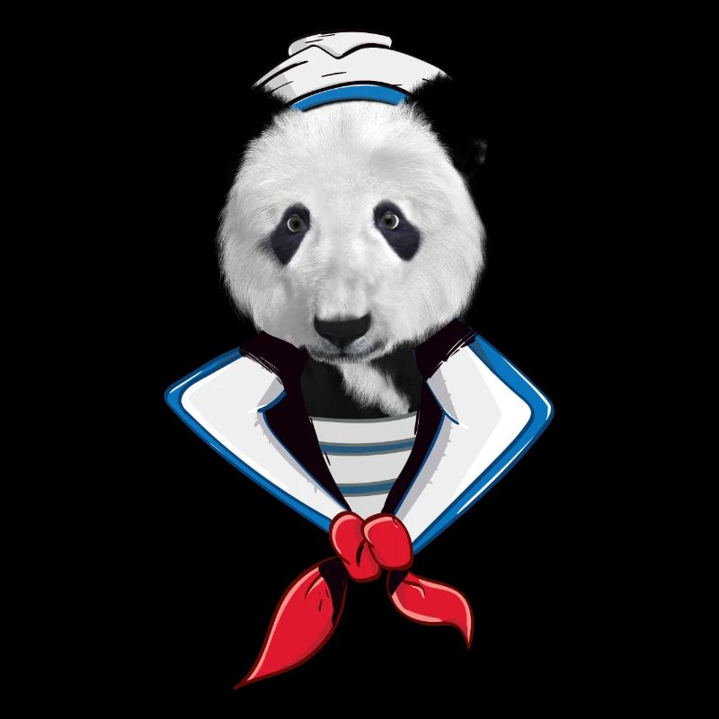 Panda sailor sailor