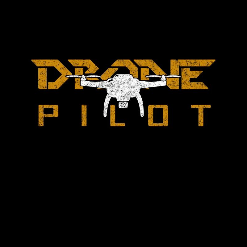 Drone Life Tee Pilot Tee Quadcopter Gift