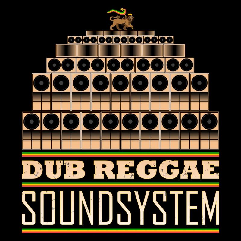 Dub reggae sound system