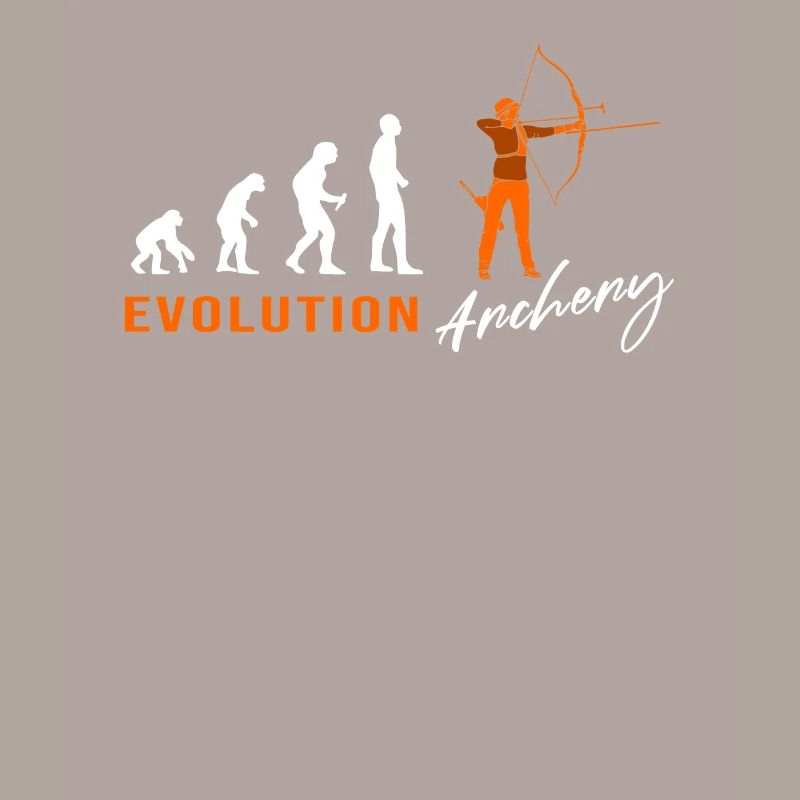 Evolution Bogenschießen Bogenschütze Bogen