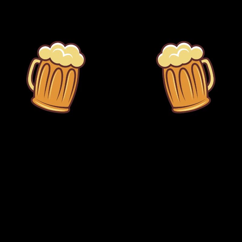 BIER LUSTIG BIERGLAS Damen Geschenk Biertrinker