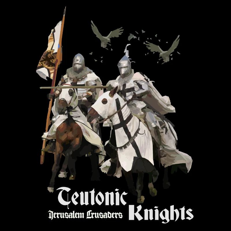 Teutonic knights Jerusalem Crusaders