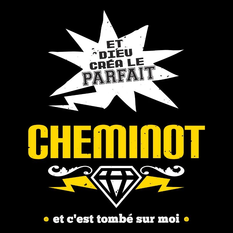 Je Ne Suis Pas Un Superhéros Je Suis Cheminot