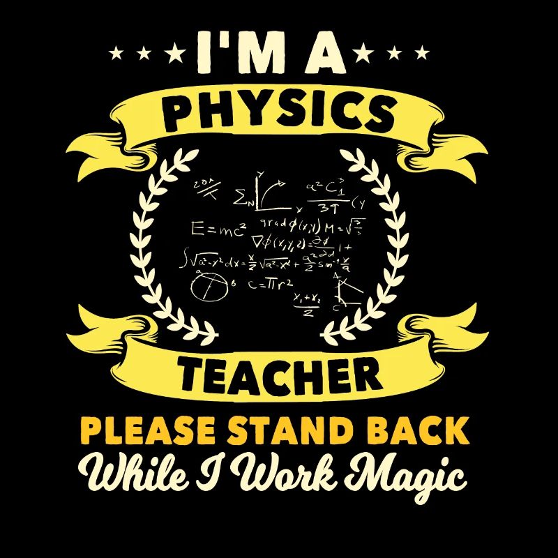Professeur de physique