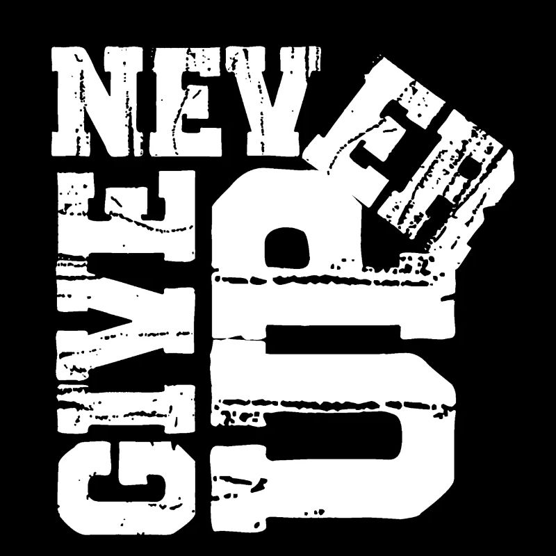 Never Give Up