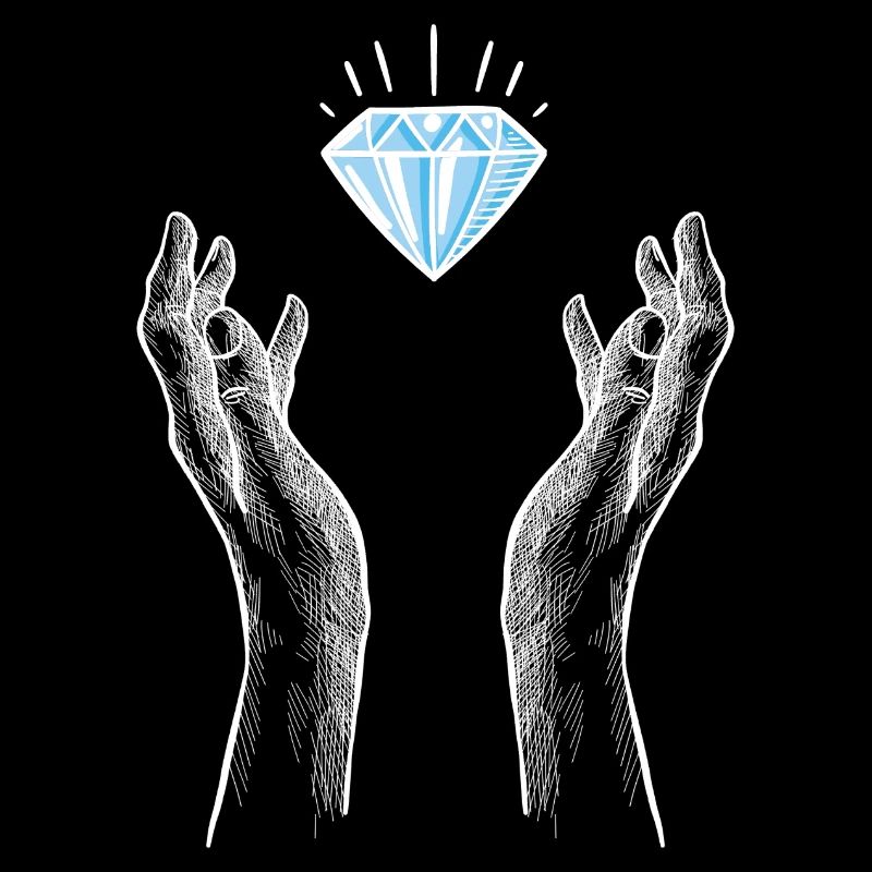 Diamond Hands Wallstreetbets WSB Aktien Meme
