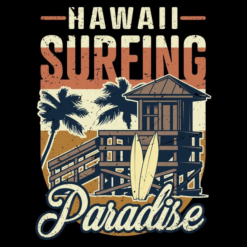Hawaii, surfing paradise!