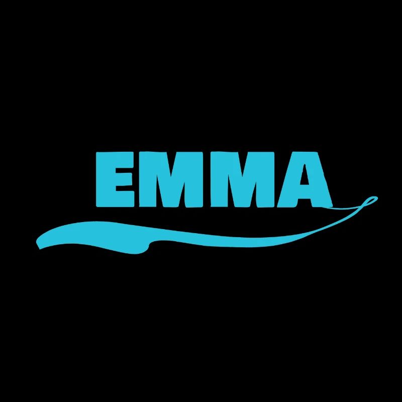Namensschild Emma
