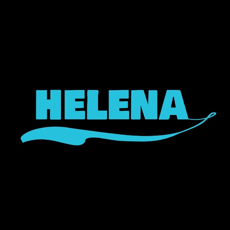 Plaque signalétique Helena