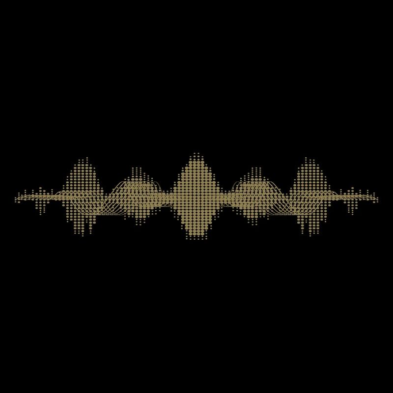 Musikfrequenz Ton Wellen Physik und Sound