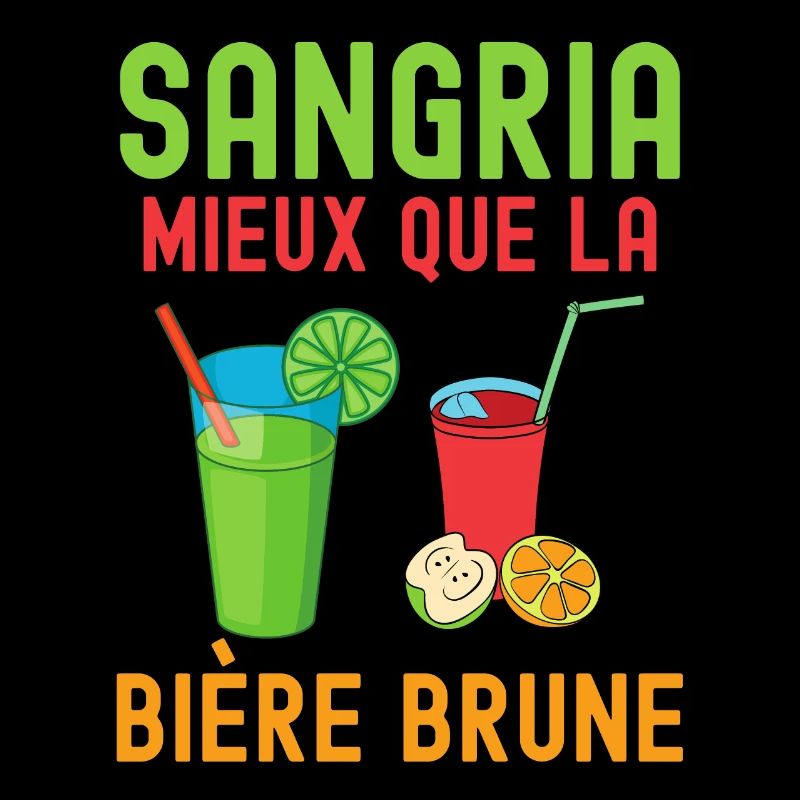 Sangria mieux que la bière brune 3