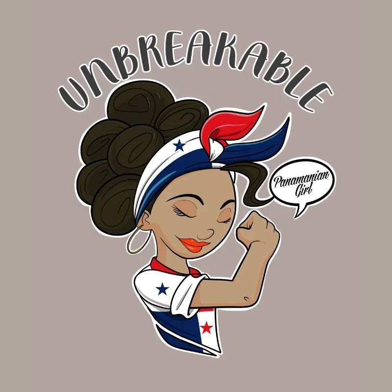 Fille panaméenne Unbreakable Héritage panaméen