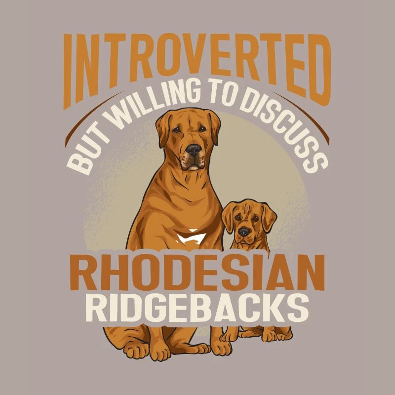 Rhodesian Ridgeback Hund