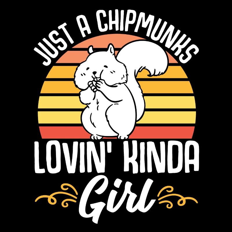 Cadeau de rongeur chipmunk