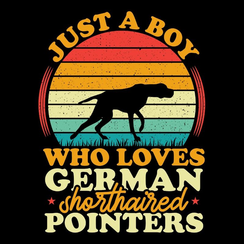 Deutsch Kurzhaar GSP Hund