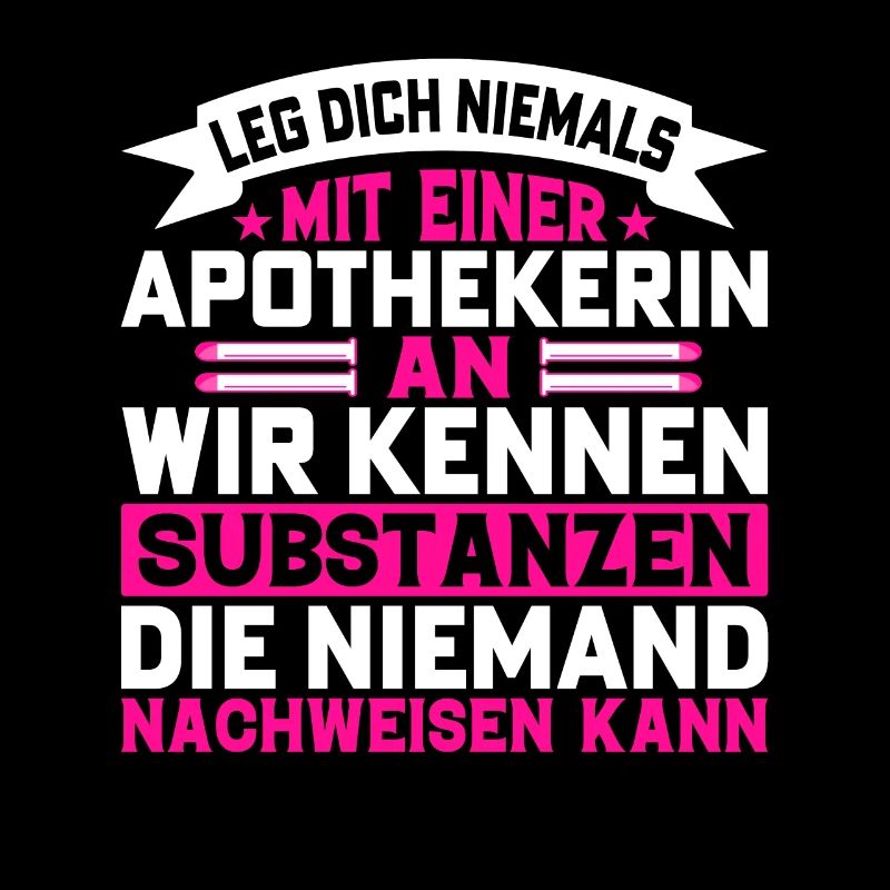 Apothekerin Substanzen Geschenkidee Nachweisen