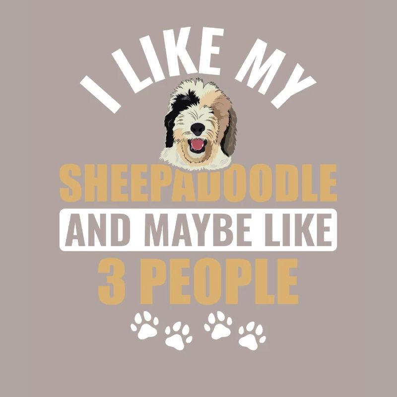 Sheepadoodle Doodle Hund