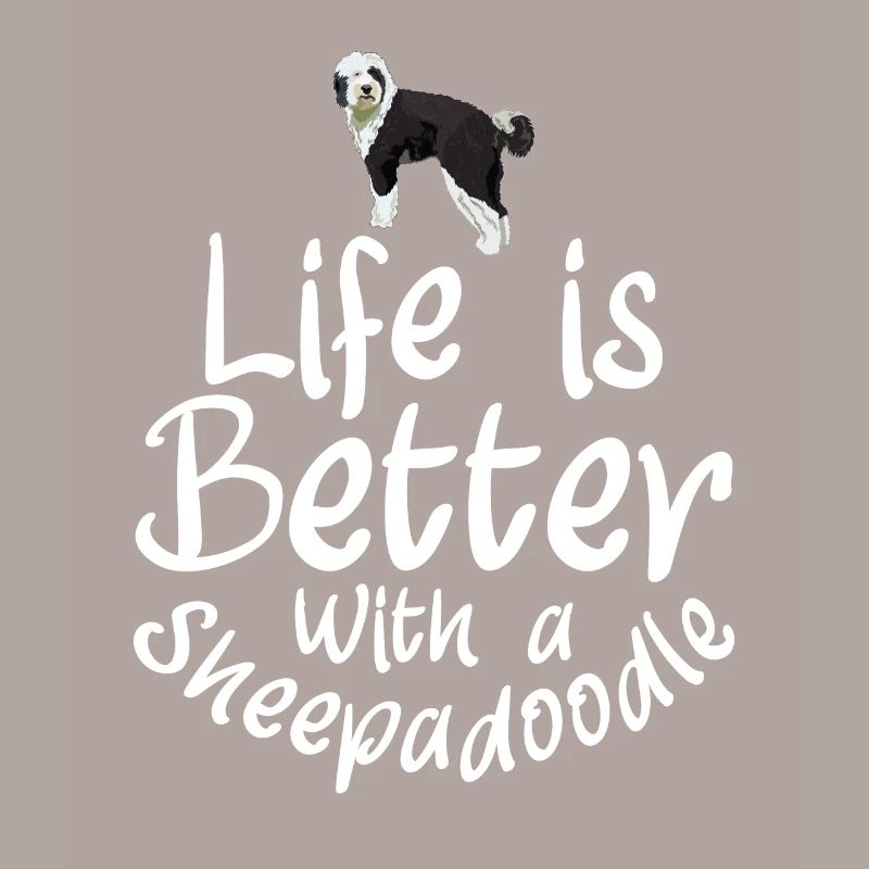 Sheepadoodle Doodle Dog
