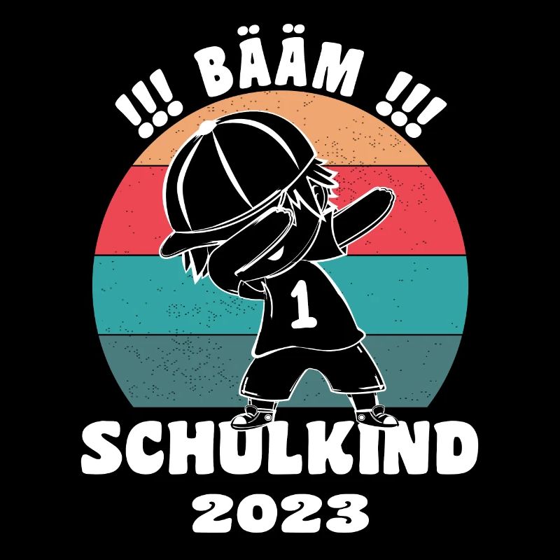 Bääm! Schulkind 2023 Einschulung Schulanfang