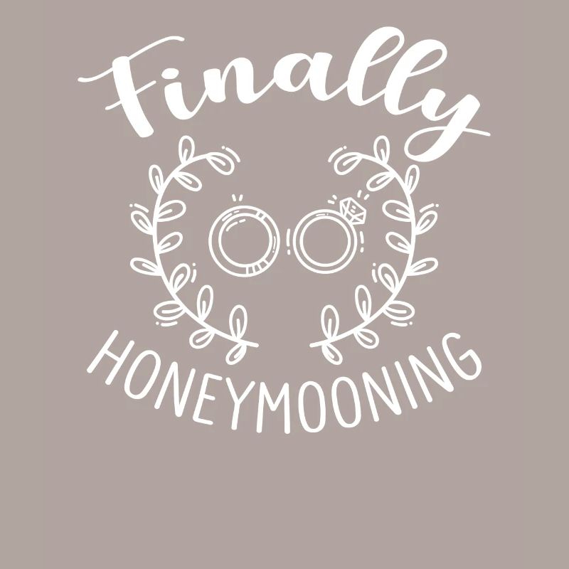 Finally Honey Mooning Ehepartner Flitterwochen