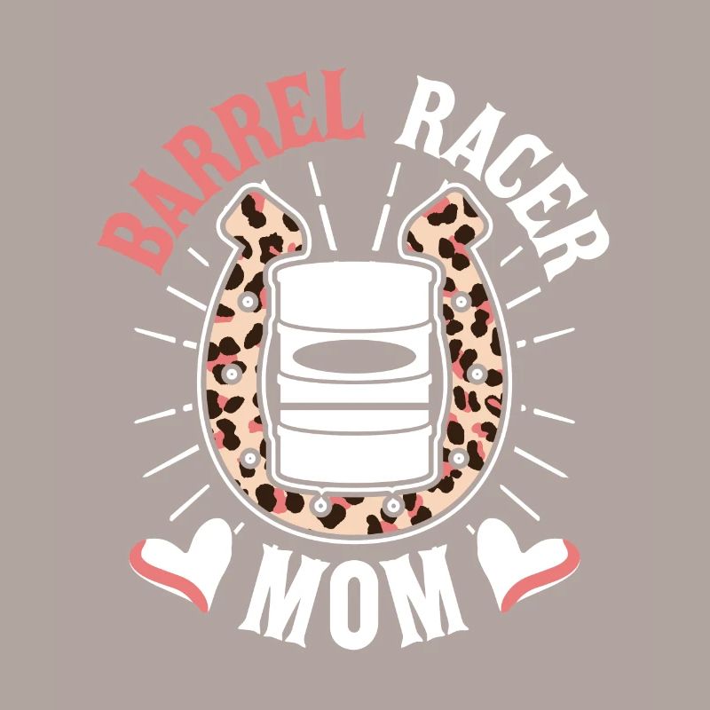 Course de barils Mère Cheval Rodeo Course de barils
