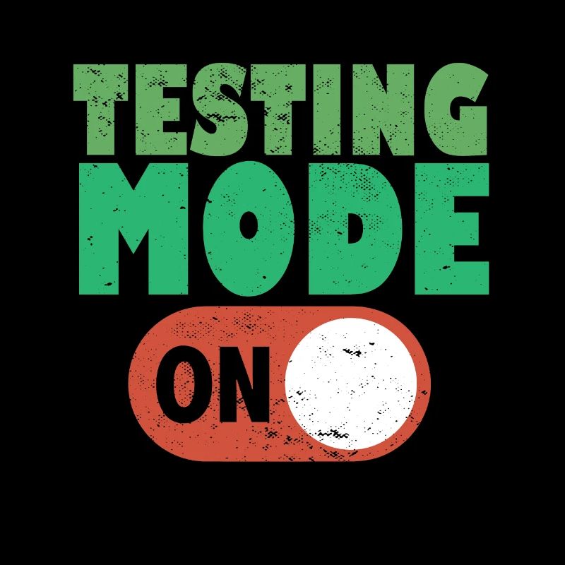 Testing Mode On Motivational Test Day Teacher