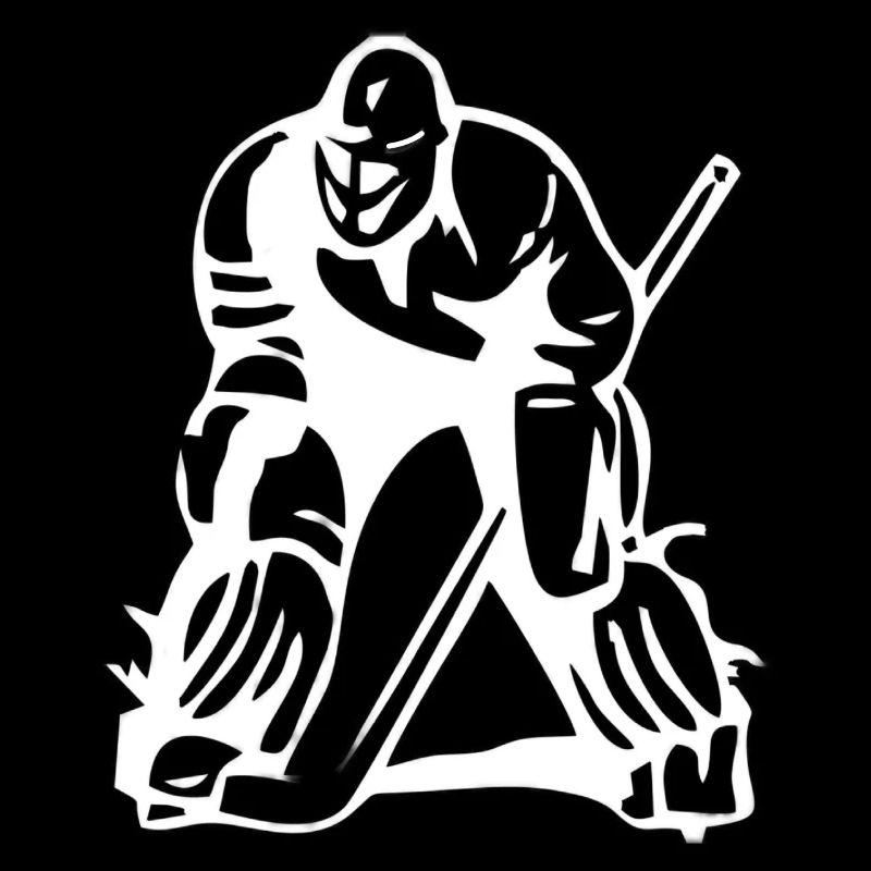 Eishockey spielen Eishockeyspieler Geschenkidee