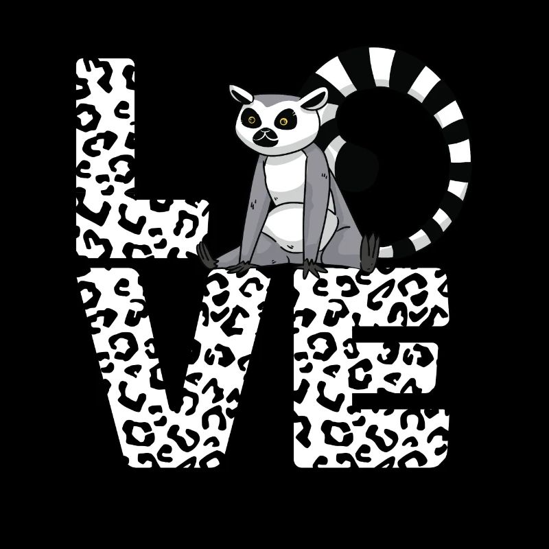 Lemur Catta Ring-tailed lemur