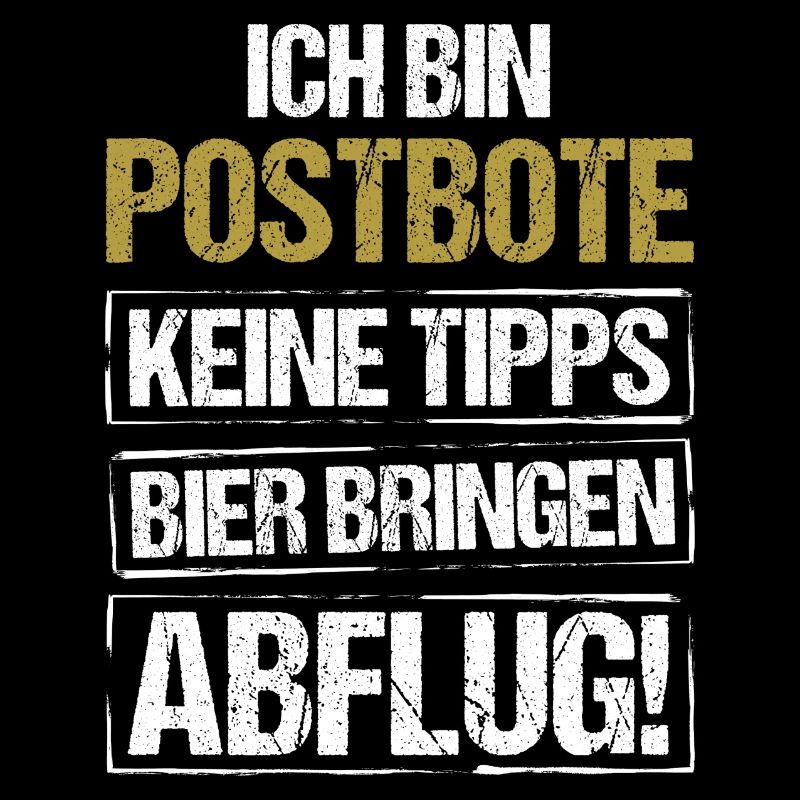 Ich bin Postbote - Bier bringen und Abflug