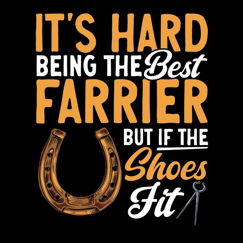 Maréchal-ferrant Fer à cheval Fer à cheval